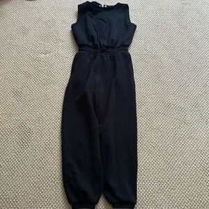 YBP black jumpsuit Abercrombie + fitch